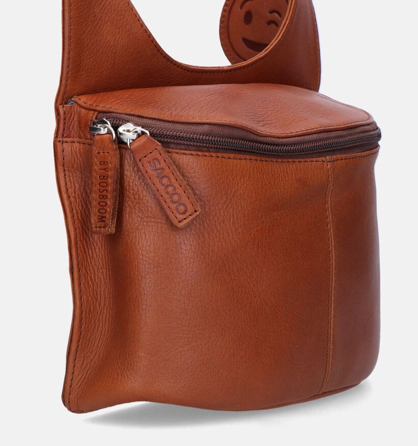 Saccoo Toro Zwarte Crossbody voor dames (341946)