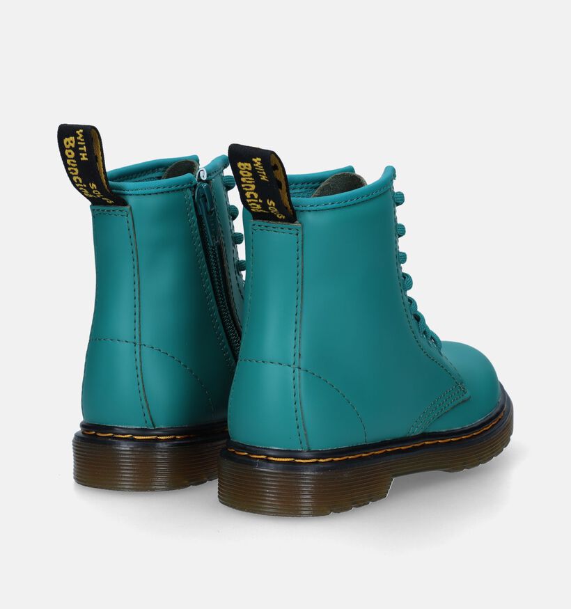 Dr. Martens 1460 Bottines en Turquoise pour filles (341062)