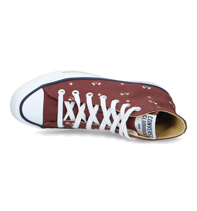 Converse Chuck Taylor All Star Baskets en Marron pour femmes (325472)