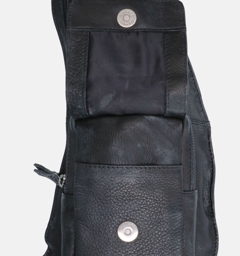 Bear Design Zwarte Crossbody tas voor dames (358908)