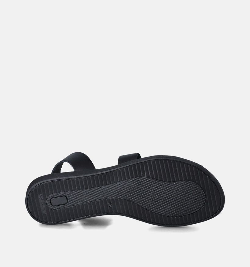 Hee Zwarte Sandalen voor dames (353615)