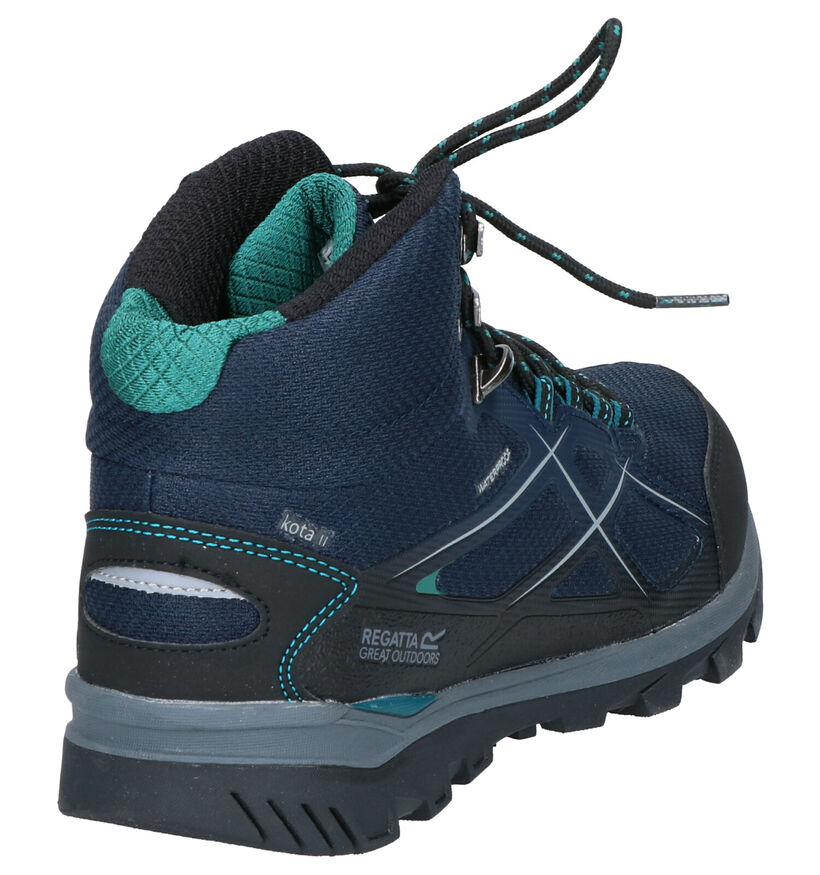 Regatta Lady Kota Zwarte Wandelschoenen in stof (261749)