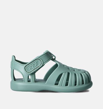 Chaussures d'eau vert