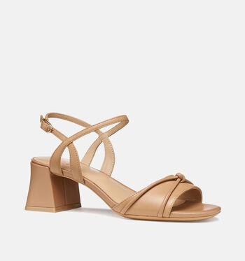 Geox Sandales Blanc/Beige