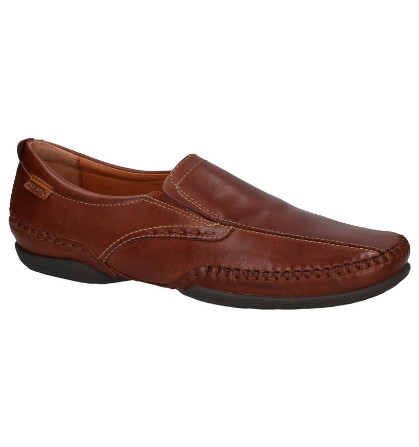 Pikolinos Puerto Rico Cognac Instappers in nubuck (289153)