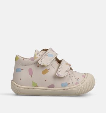 Naturino Cocoon Sneakers Wit/Beige