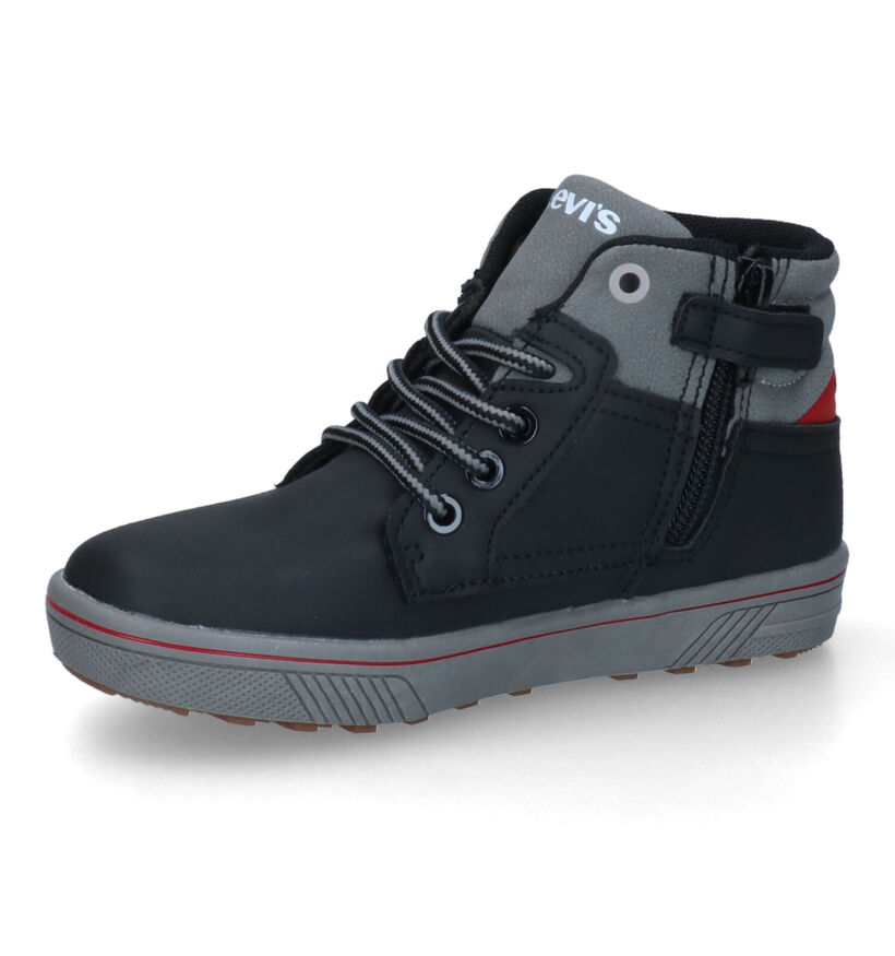 Levi's New Portland Bottines en Cognac pour garçons (313793)