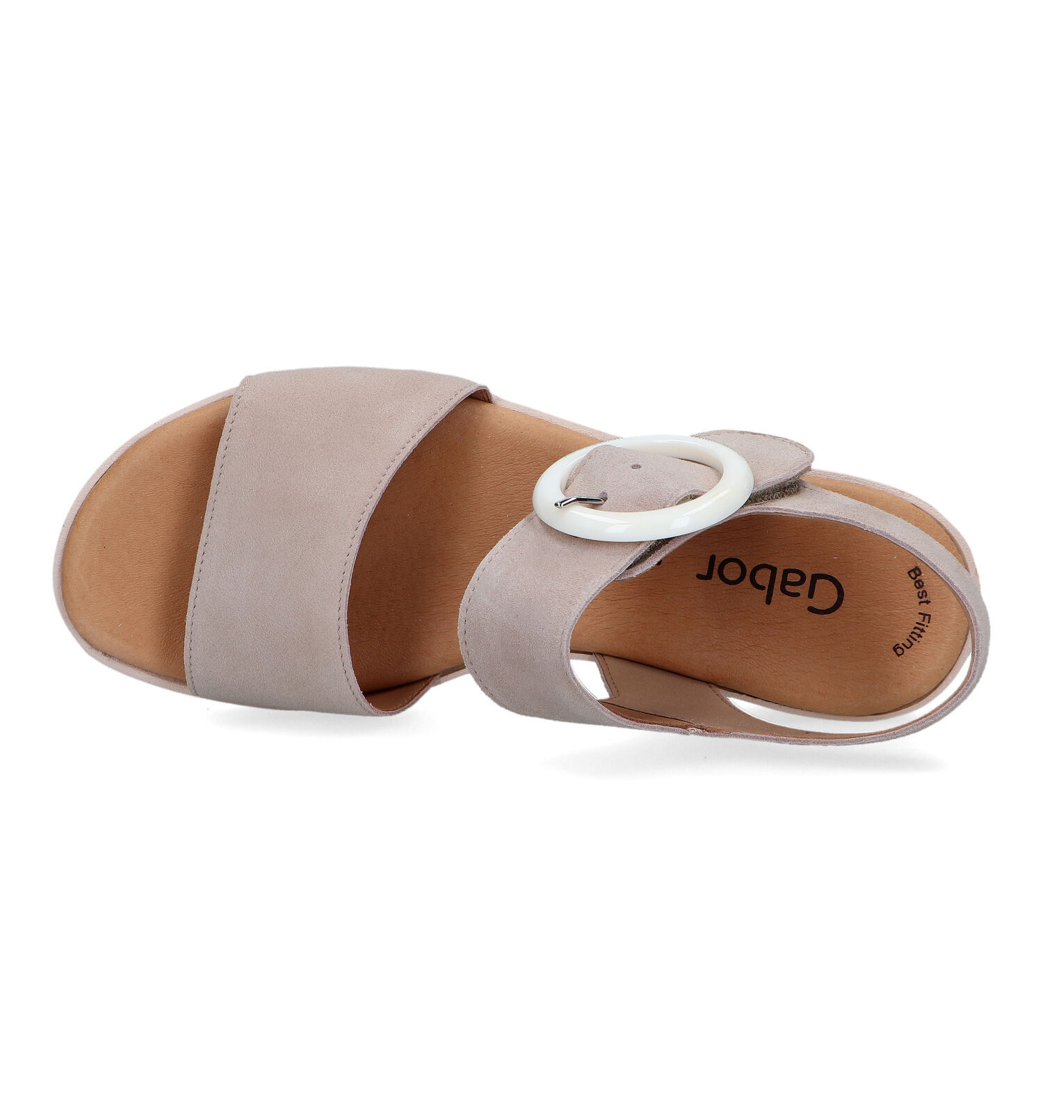 Gabor best fitting sandalen top