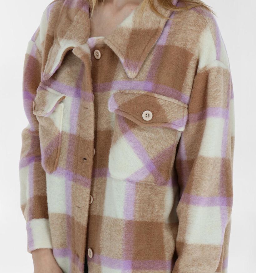 Dolce C.Blauw/Beige Jas (287664)