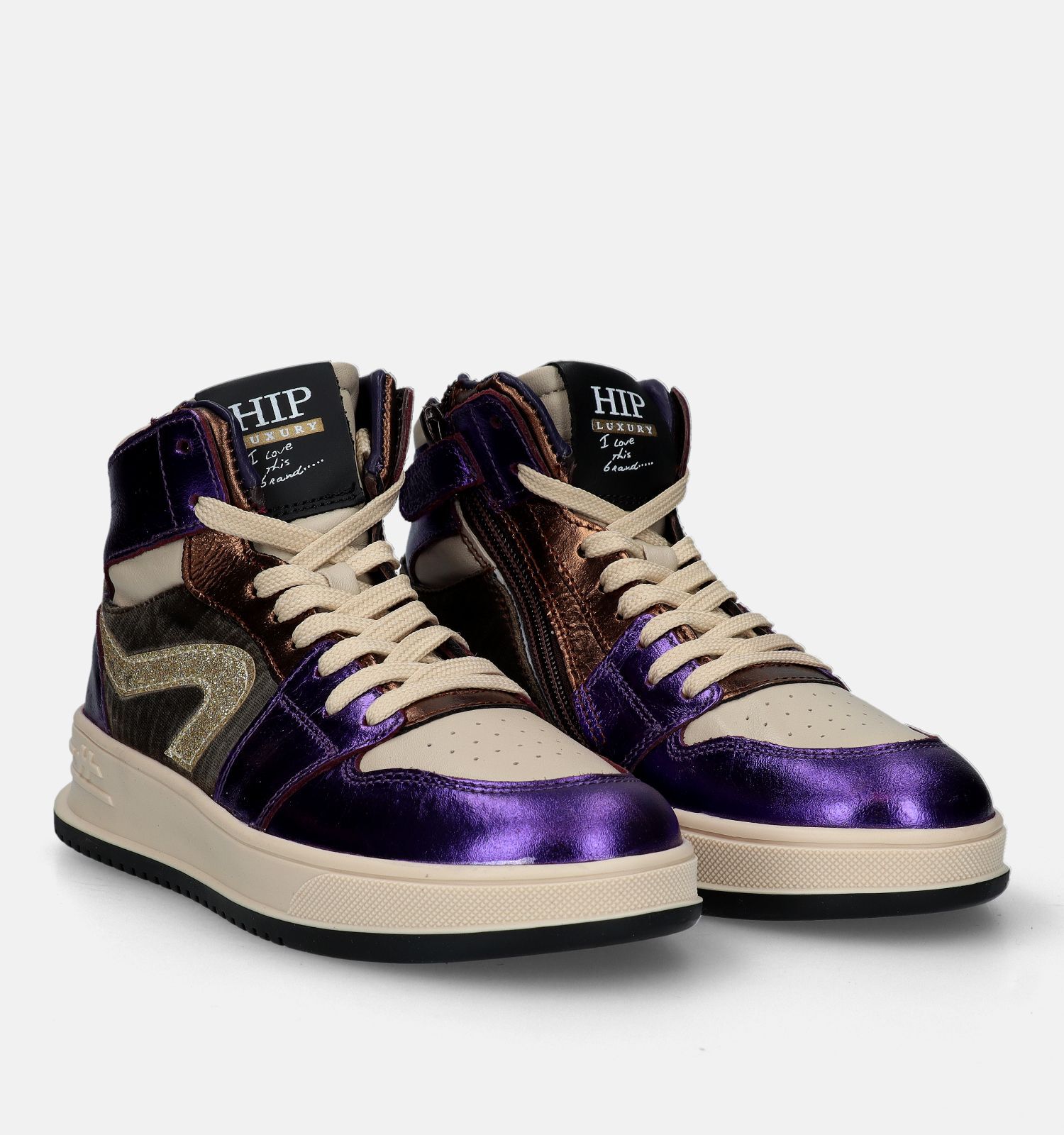 Paarse schoenen heren outlet