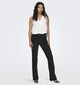 JDY Newflora Jeans évasé en Noir L30 pour femmes (346411)