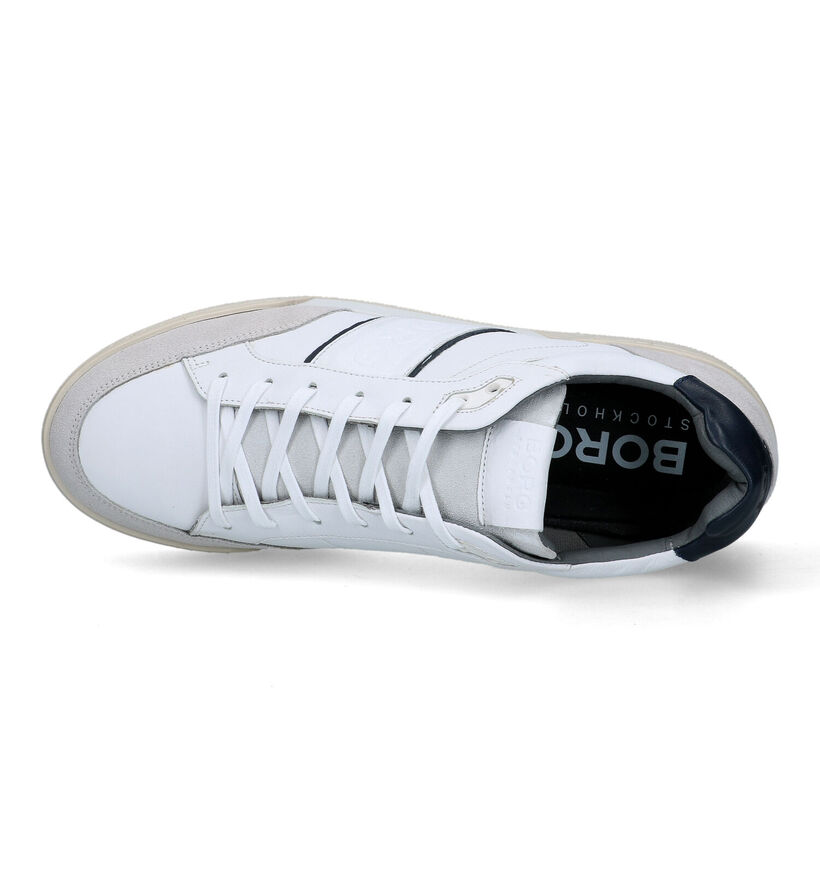 Björn Borg Chaussures à lacets en Blanc pour hommes (320063) - pour semelles orthopédiques