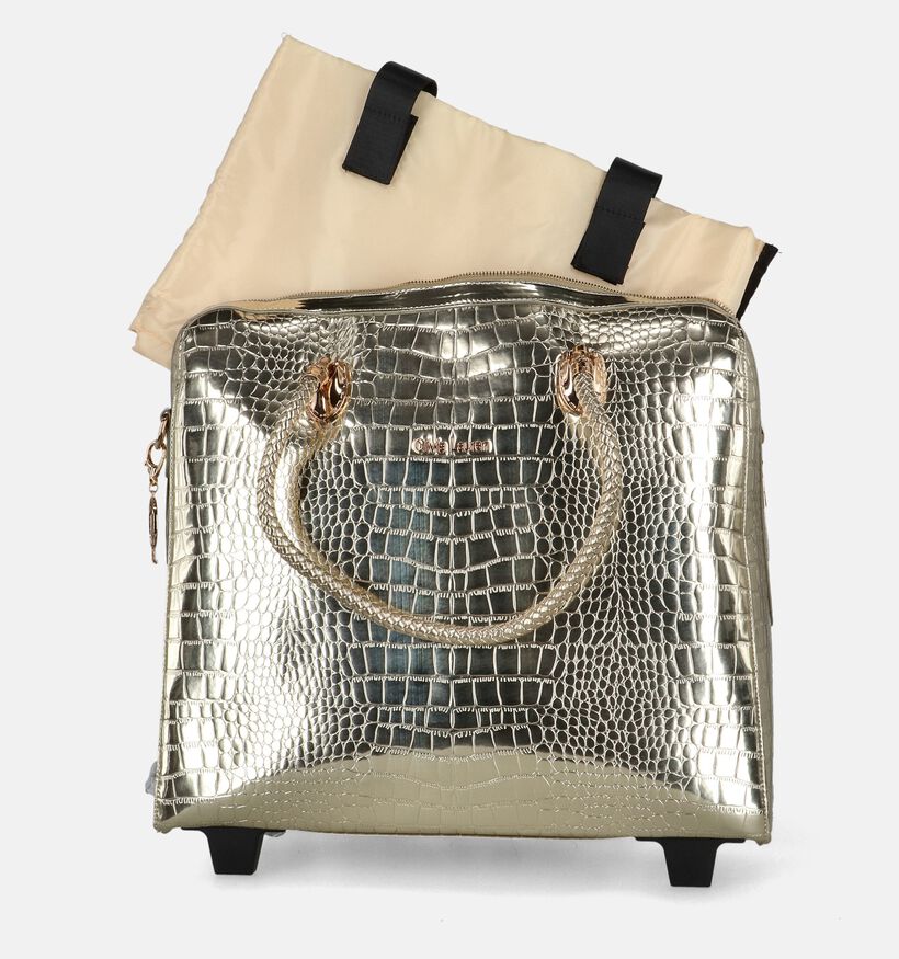 Olivia Lauren Alice Gouden Laptoptas met Wieltjes voor dames (378539)