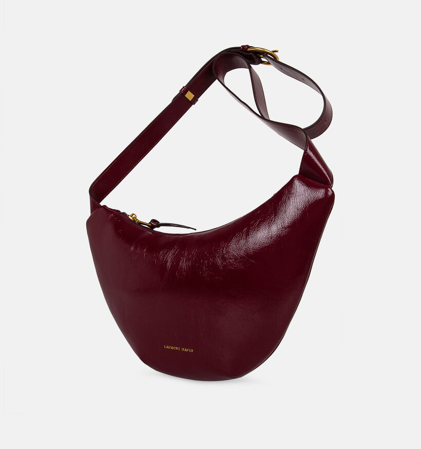 Laurent David Bordeaux Crossbodytas voor dames (381453)