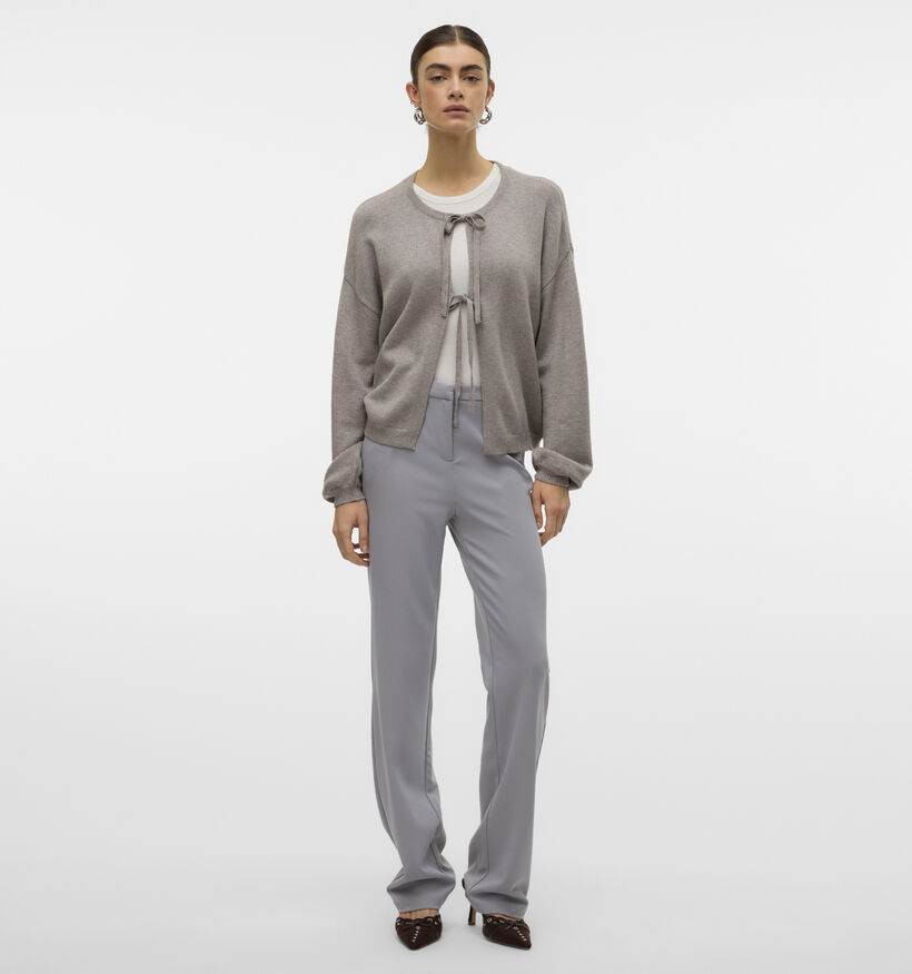 Vero Moda Hollykaris Beige Knit cardigan voor dames (352173)