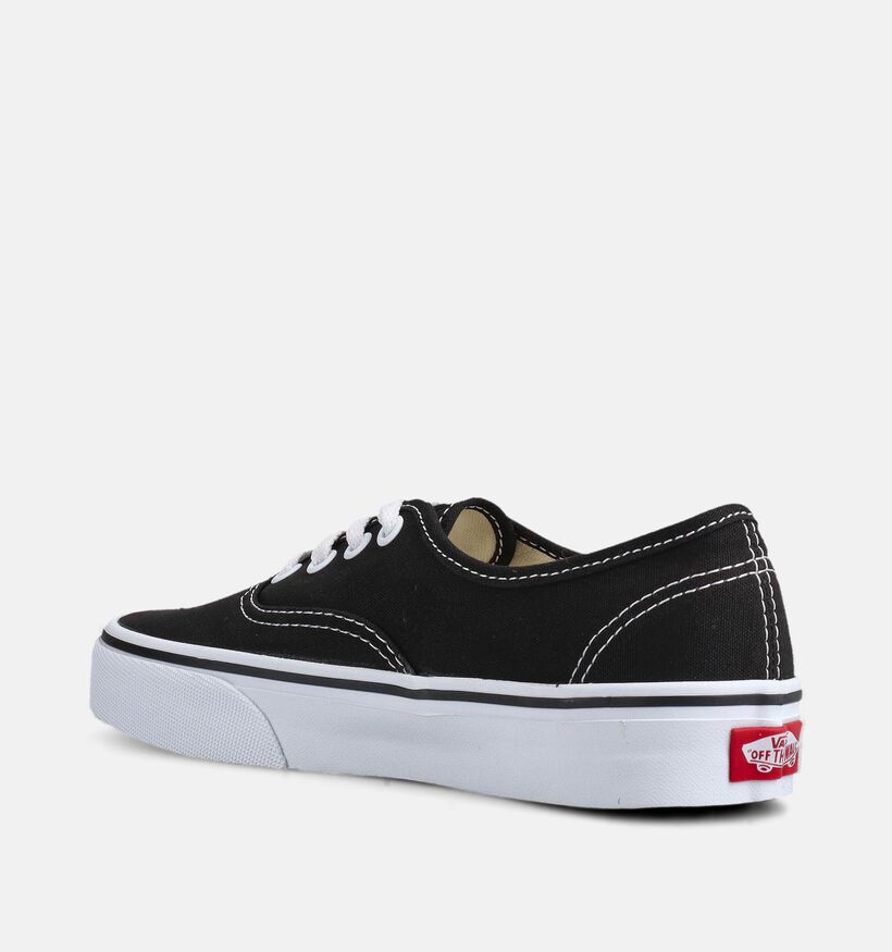 Vans Authentic Baskets basses en Noir pour filles, gar&ccedil;ons (368999)