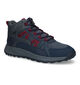 Geox Terrestre Chaussures de randonnée en Bleu en simili cuir (313677)