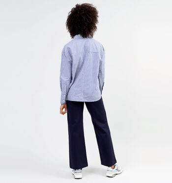 Rue Mazarine Blouses Blauw
