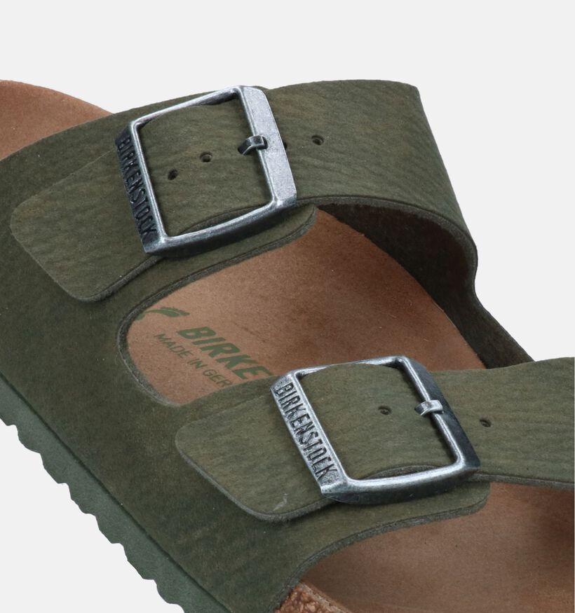 Birkenstock Arizona Nu-pieds en Noir pour hommes (213368)