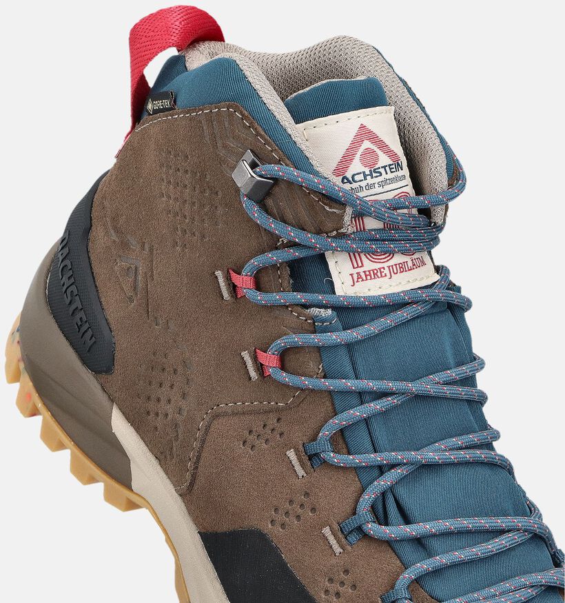 Dachstein Westgrat GTX Bruine Hoge Wandelschoenen voor dames (361880) - geschikt voor steunzolen