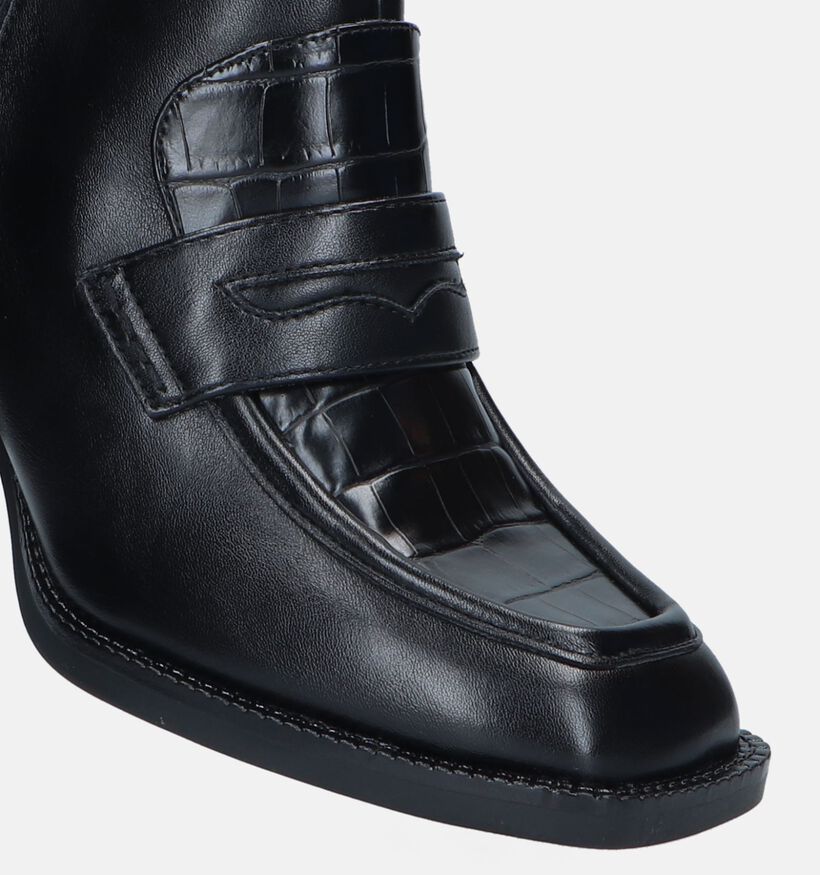 Tamaris Bottines à talons en Noir pour femmes (328334)