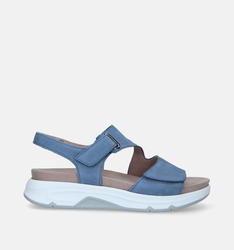 Gabor Blauwe Sandalen voor steunzolen voor dames (339382) - geschikt voor steunzolen
