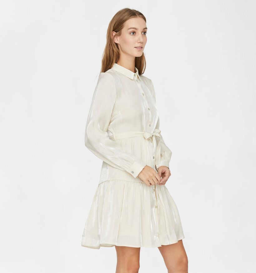 Vero Moda Chiara Beige Hemdkleed (284378)