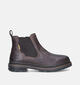 Camel Active Bruine Chelsea boots voor heren (348884) - geschikt voor steunzolen