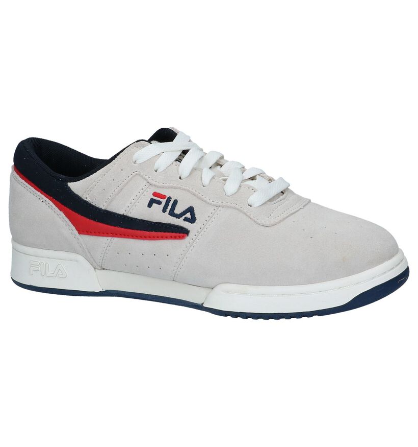 Fila Orginal Fitness Ecru Sneakers in daim (223515)