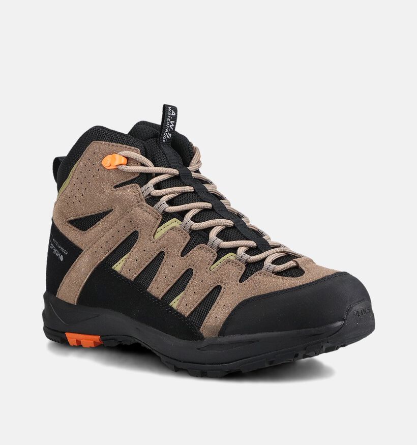 Icepeak Mc Mr Zwarte Lage Wandelschoenen voor heren (378605) - geschikt voor steunzolen