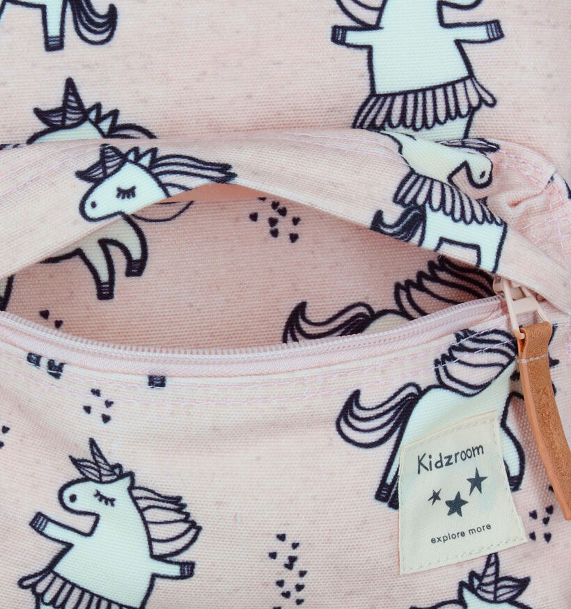 Kidzroom Roze Rugzak in stof (310753)
