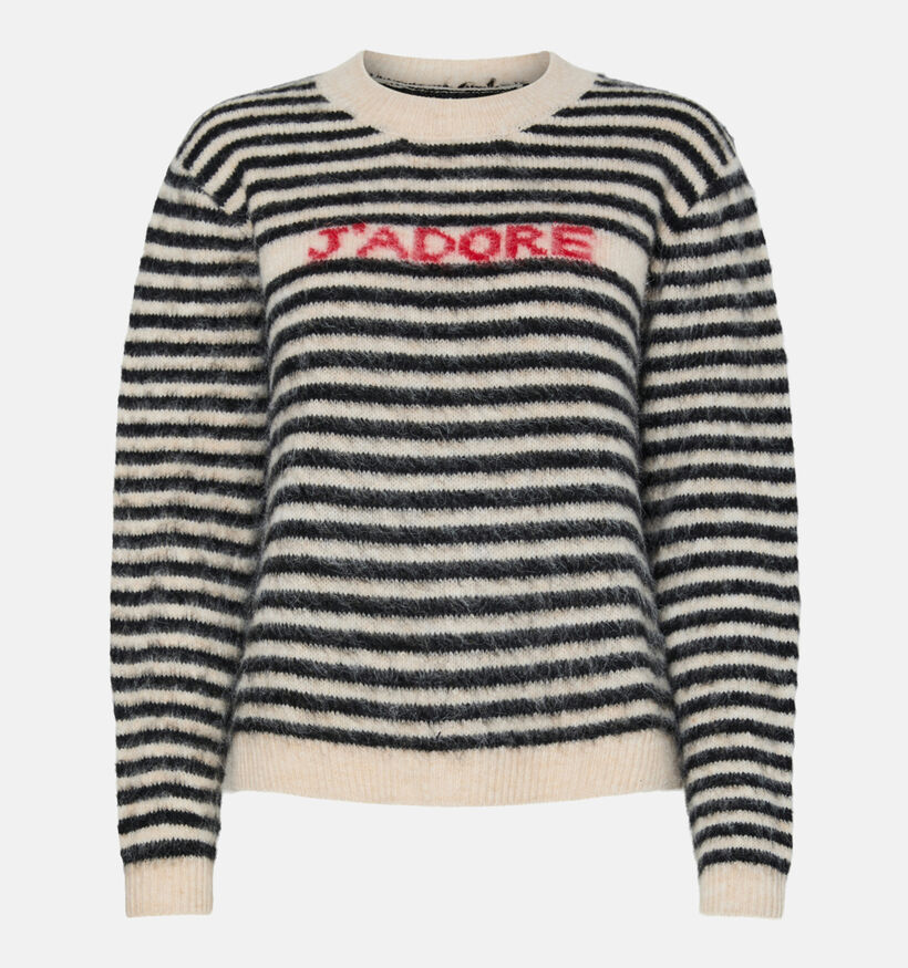 Pieces Jada Pull en Beige Pieces Jada Pull en Beige pour femmes (362258)