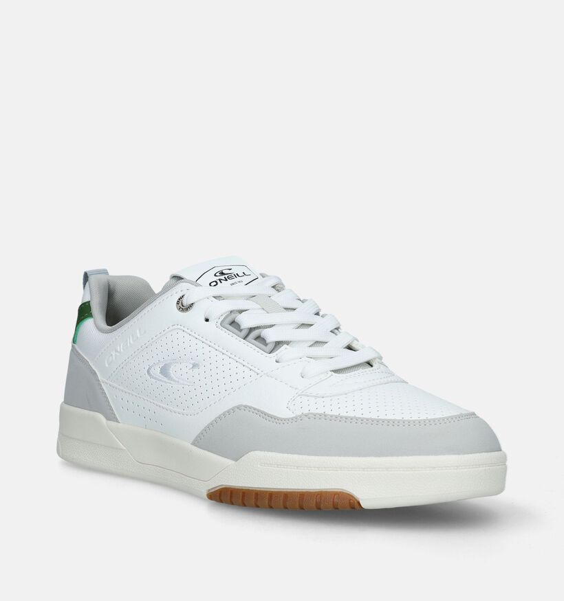 O' Neill Cambria Men Low Witte Veterschoenen voor heren (338435) - geschikt voor steunzolen