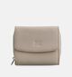 Crinkles Beige Ritsportemonnee voor dames (373832)