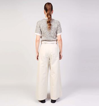 Adoré Pantalons Beige