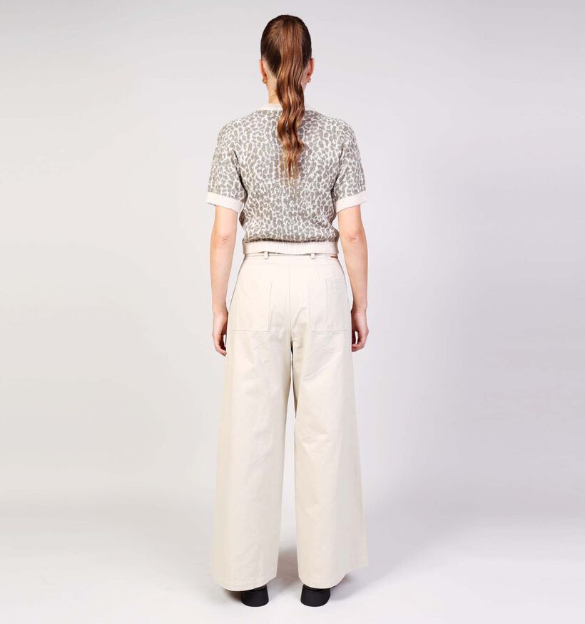Adoré Myriam Pantalon en Beige pour femmes (369251)