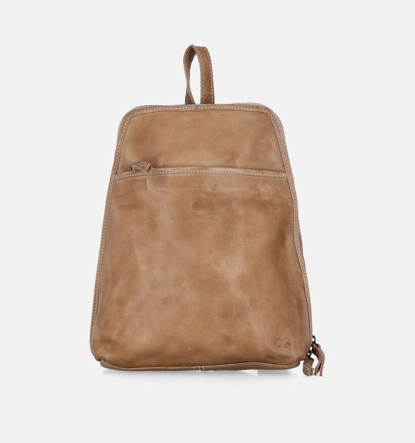 Bear Design Sac &agrave; dos en Beige pour femmes (375784)