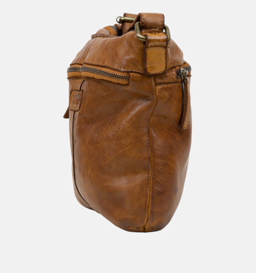 DSTRCT Harrington Road Sacs à bandoulière en Cognac pour femmes (362388)