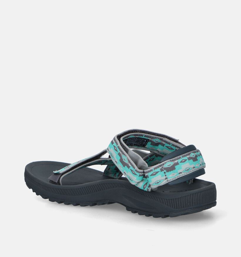 Teva Winsted Sandales en Vert Kaki pour femmes (338401)