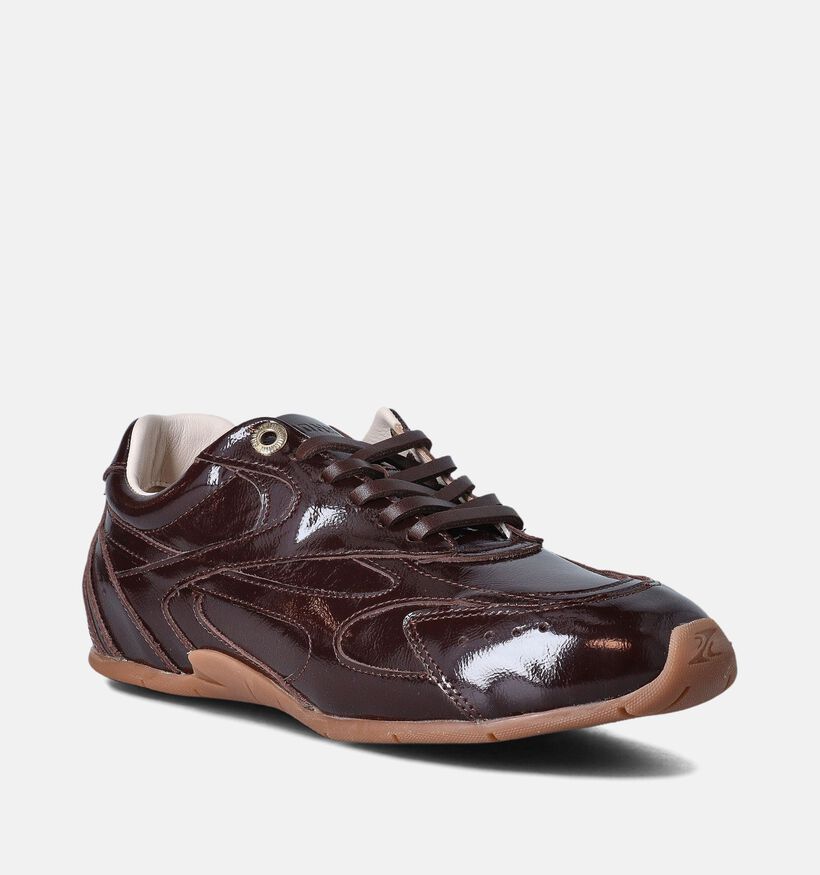 Bronx Bruine Sneakers voor dames (364165)