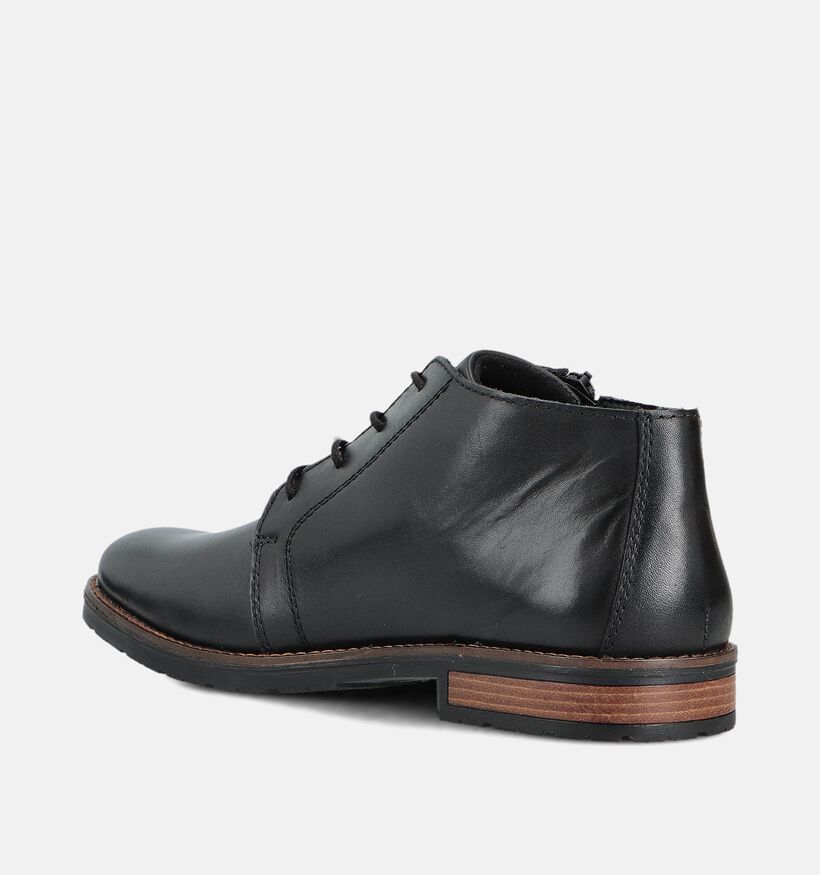 Rieker Chaussures classiques en Noir pour hommes (360450)