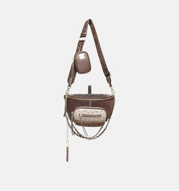 Steve Madden Crossbody tassen Bruin