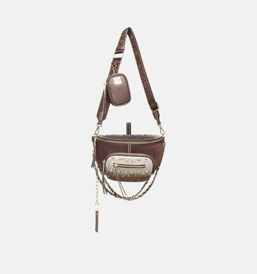 Steve Madden Maximas Bruine Crossbodytas voor dames (379190)