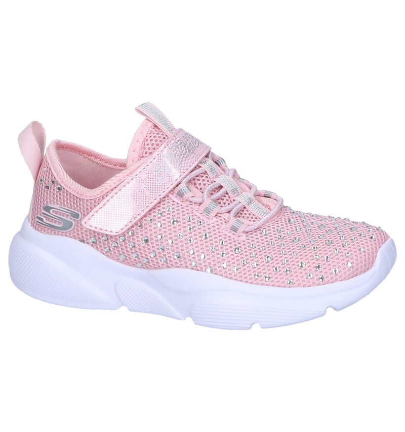 Zilberen Sneakers Skechers Meridian in stof (250663)