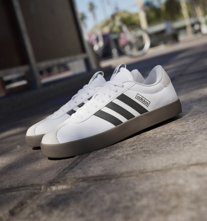 adidas VL Court 3.0 Witte Sneakers voor dames (341444)