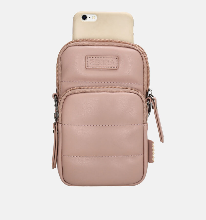 ZEBRA &Eacute;tui pour t&eacute;l&eacute;phone en Rose pour femmes (374360)