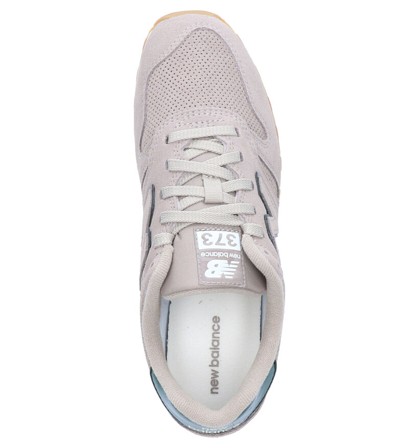 New Balance WL373 Beige Sneakers voor dames (293659) - geschikt voor steunzolen