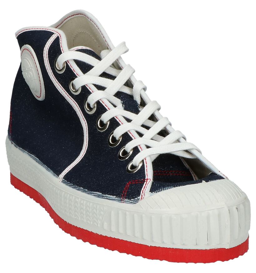 0051 Barvy Zwarte Sneakers in stof (272524)