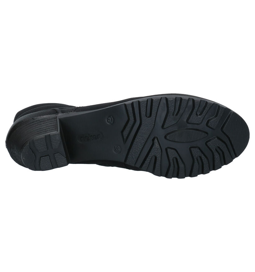Rieker Cognac Enkellaarsjes met veters voor dames (331611)