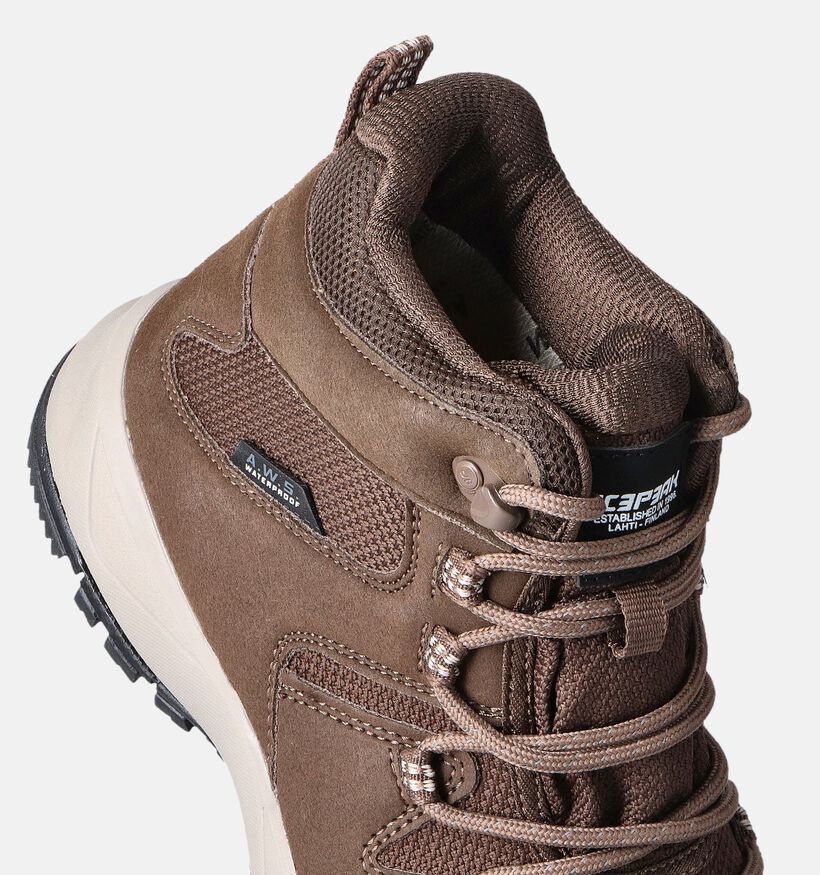 ICEPEAK Ansio MS Bruine Wandelschoenen voor dames (355777)